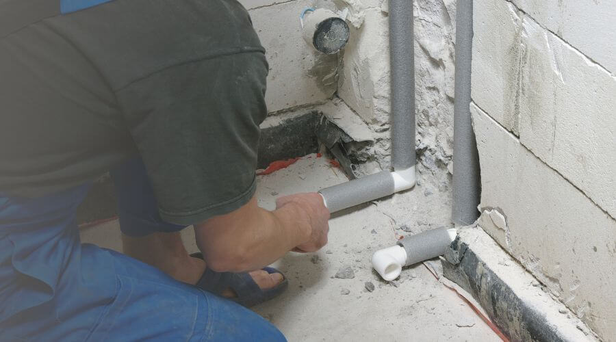 Septic Tank Baffle Cleaning in Mercer, WI